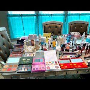High End Makeup and skin care and jewelry